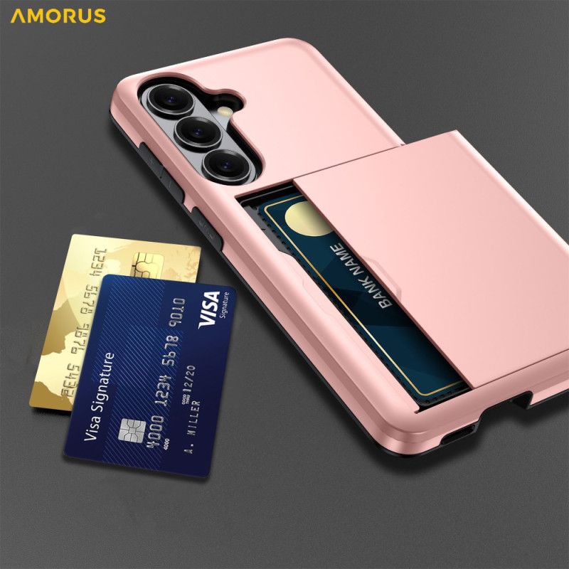 Kryt Na Samsung Galaxy S26 Posuvné Pouzdro Na Karty