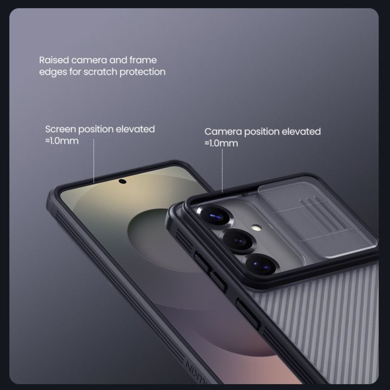 Kryt Na Samsung Galaxy S26 Posuvný Chránič Fotoaparátu Nillkin Camshield Pro