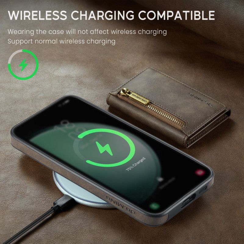 Kryt Na Samsung Galaxy S26 S Odnímatelným Magnetickým Držákem Na Karty Dg.ming