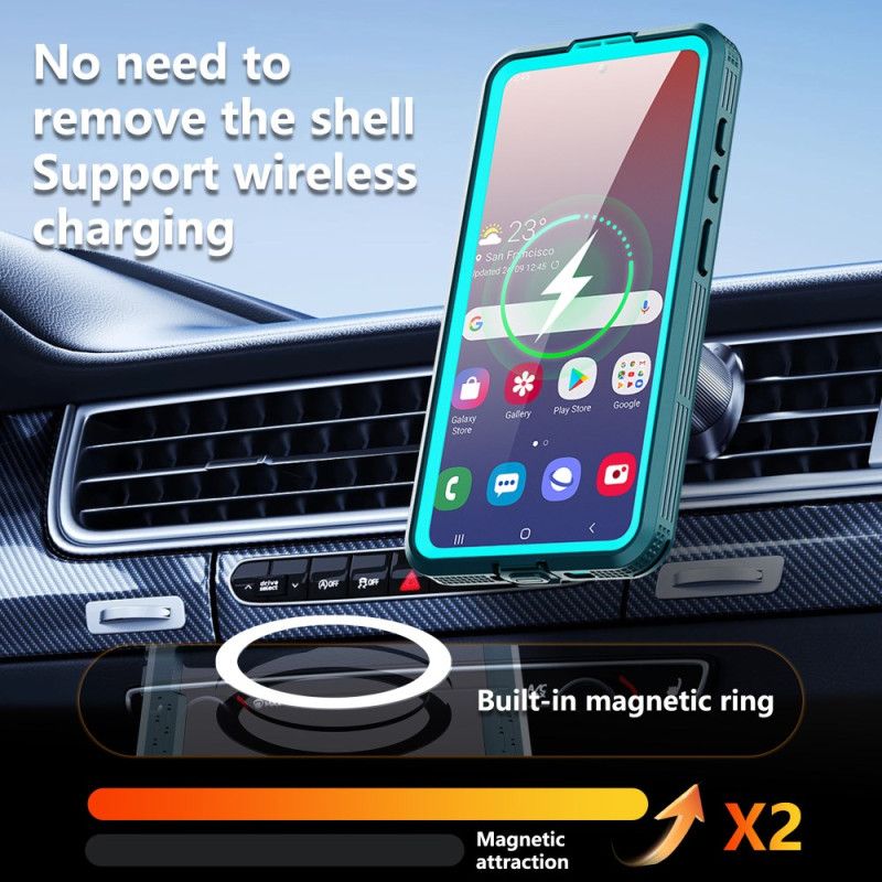 Kryt Na Samsung Galaxy S26 Voděodolná Peněženka Reppepper