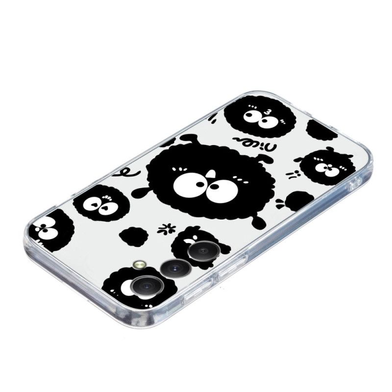 Kryt Na Samsung Galaxy S26 Vzor Černých Očí