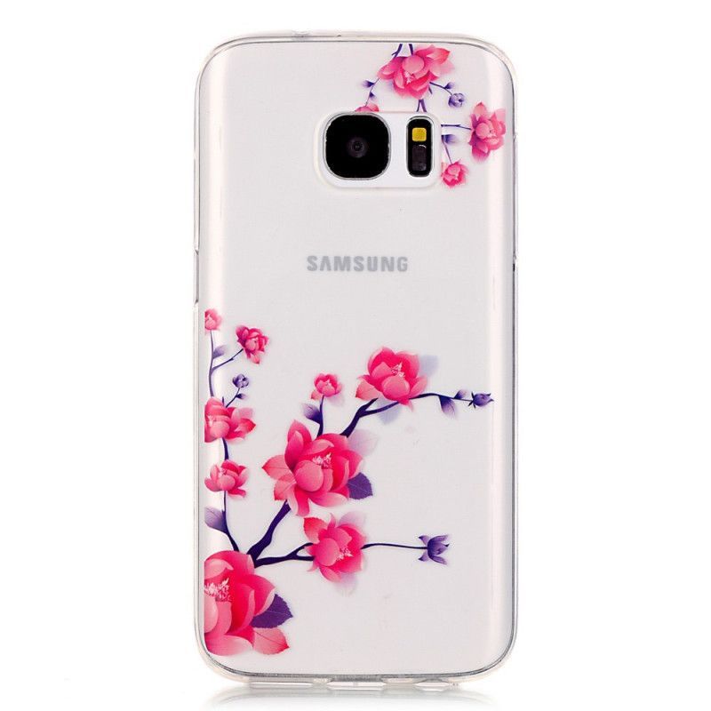 Kryt Na Samsung Galaxy S7 Kvetoucí Větve