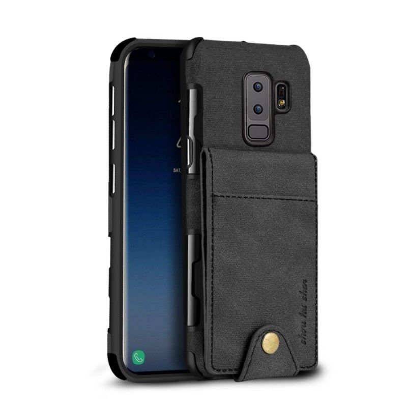 Kryt Na Samsung Galaxy S9 Plus Držák Na Skládací Karty