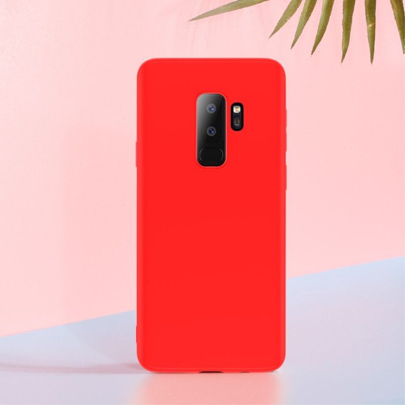 Kryt Na Samsung Galaxy S9 Plus X-úroveň Tekutého Silikonu