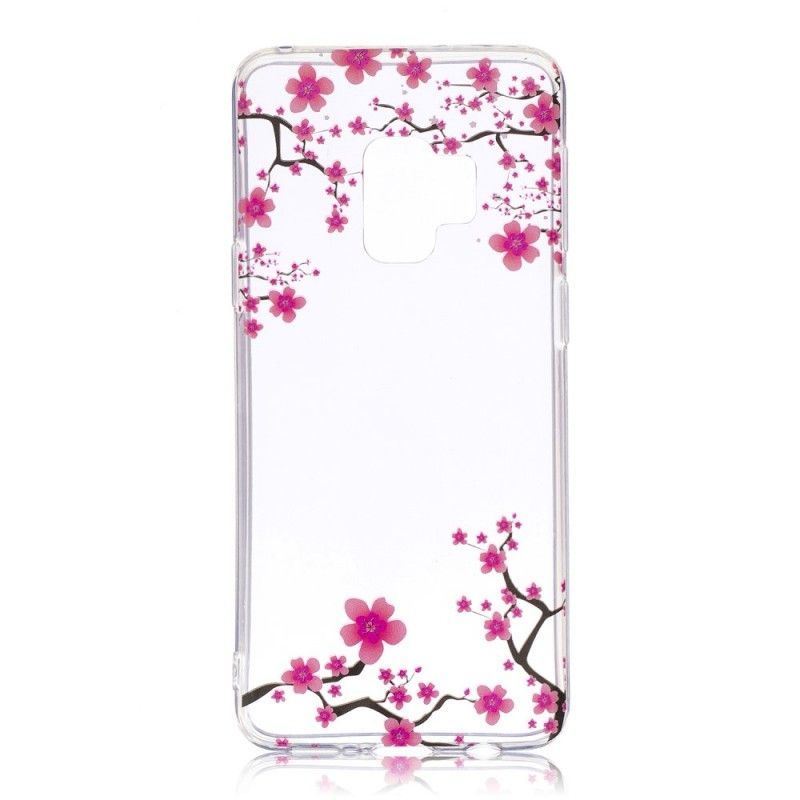 Kryt Na Samsung Galaxy S9 Švestkové Květy