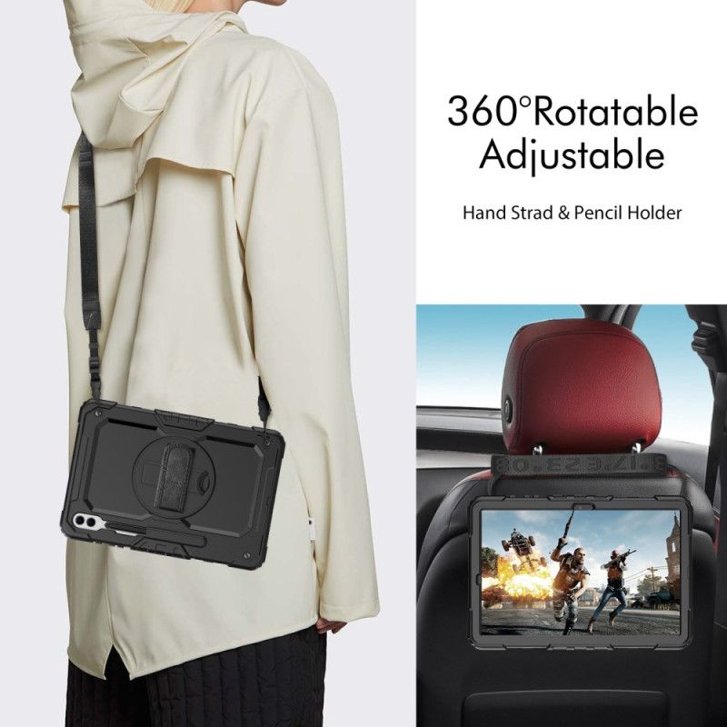 Kryt Na Samsung Galaxy Tab S10 Plus Odolný S Ochranou Obrazovky