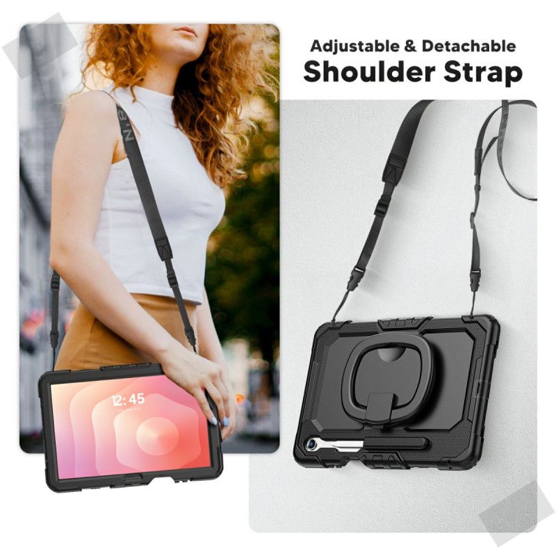 Kryt Na Samsung Galaxy Tab S11 Odolný S Ramenním Popruhem