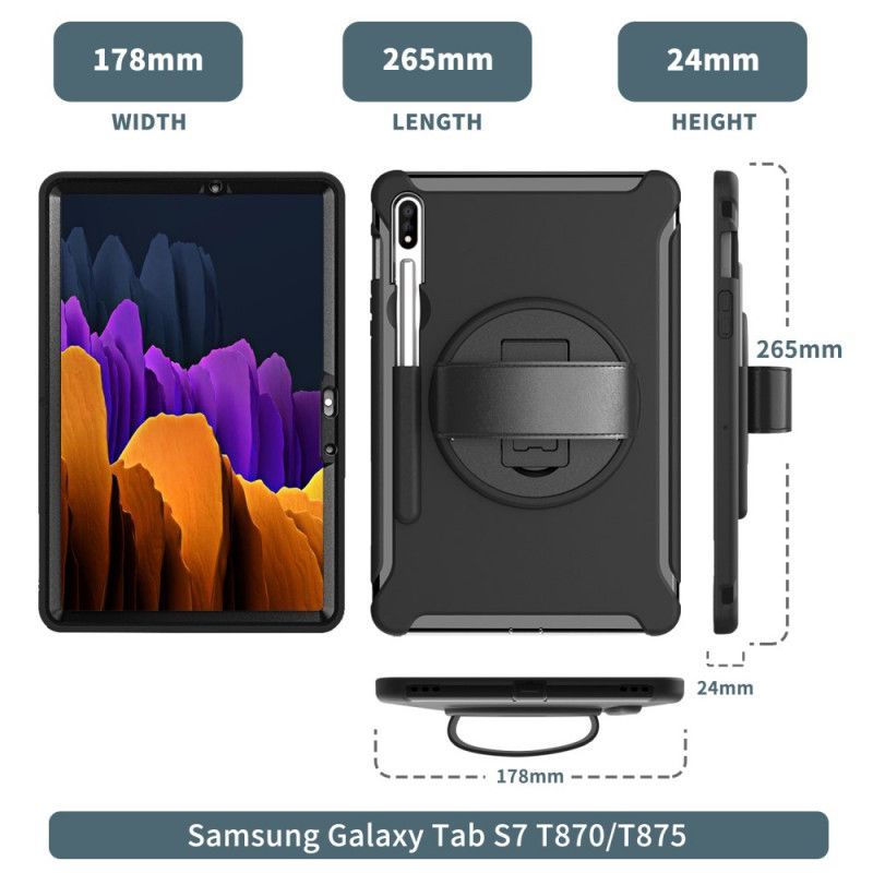 Kryt Na Samsung Galaxy Tab S7 Multifunkční Podnik