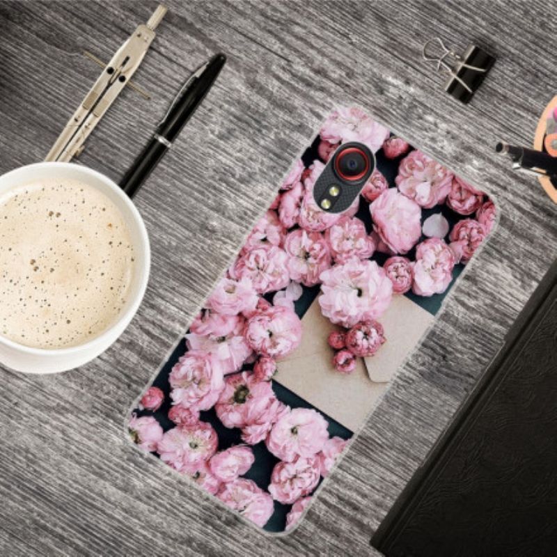 Kryt Na Samsung Galaxy Xcover 5 Intenzivní Květiny