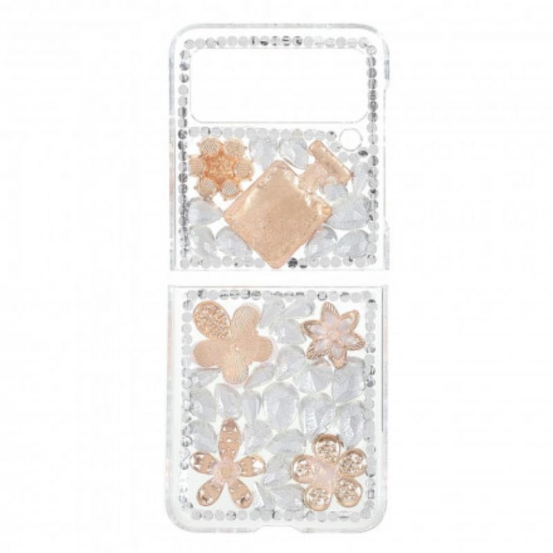 Kryt Na Samsung Galaxy Z Flip 3 5g Elegantní Drahokamy