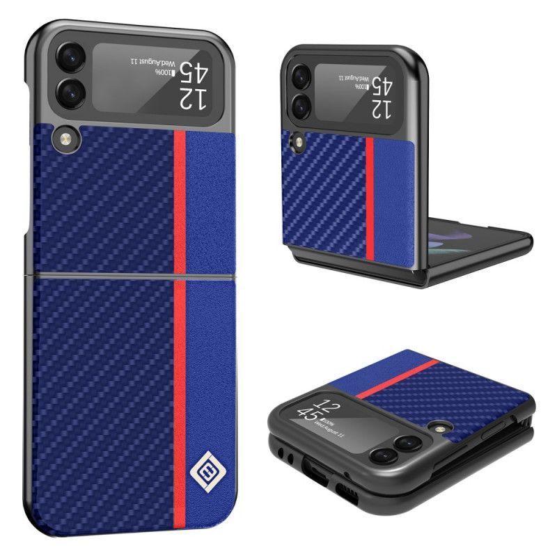 Kryt Na Samsung Galaxy Z Flip 3 5g Uhlíkové Vlákno Lc.imeeke
