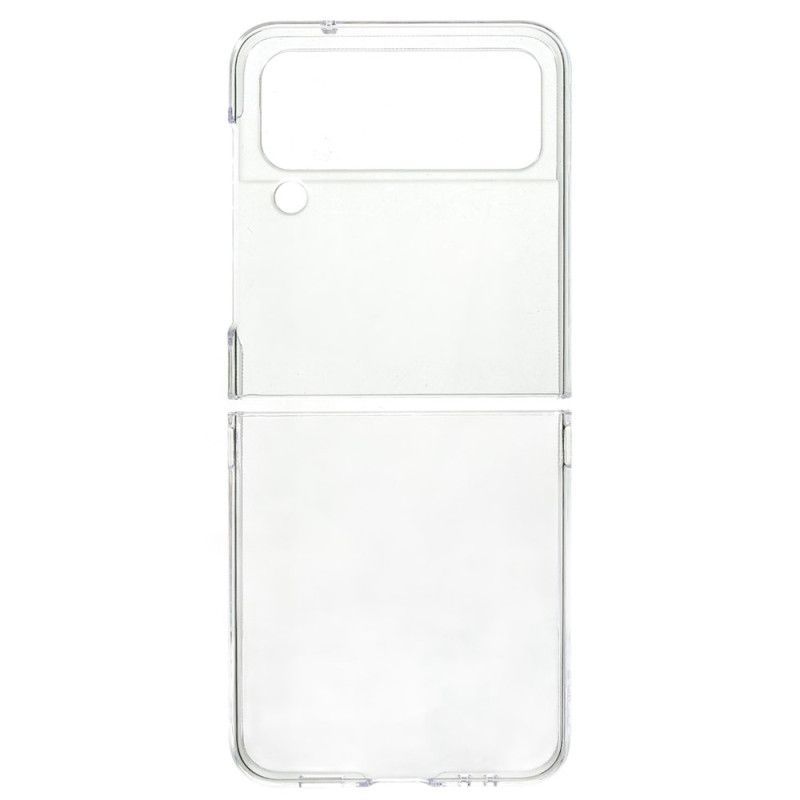 Kryt Na Samsung Galaxy Z Flip 4 Flipové Pouzdro Klasický Hladký