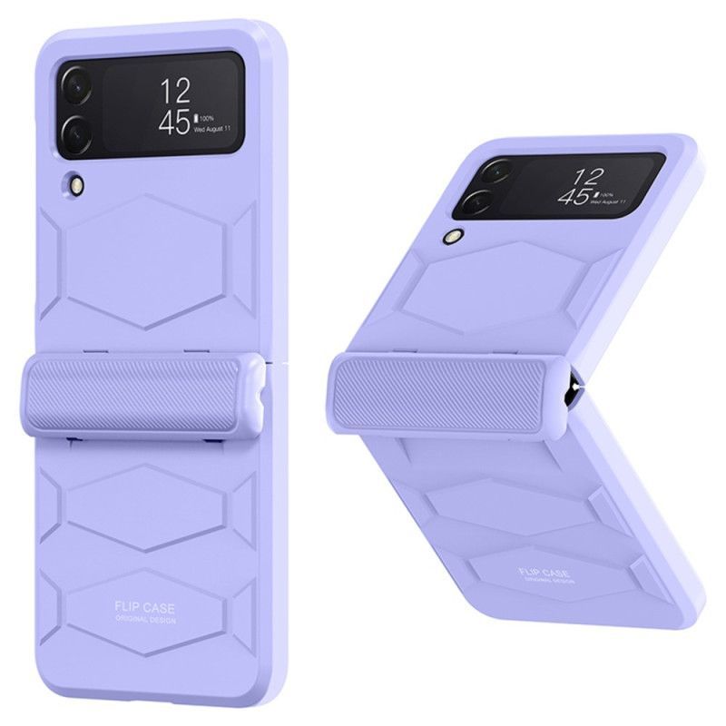 Kryt Na Samsung Galaxy Z Flip 4 Flipové Pouzdro Pevná Voštinová Konstrukce