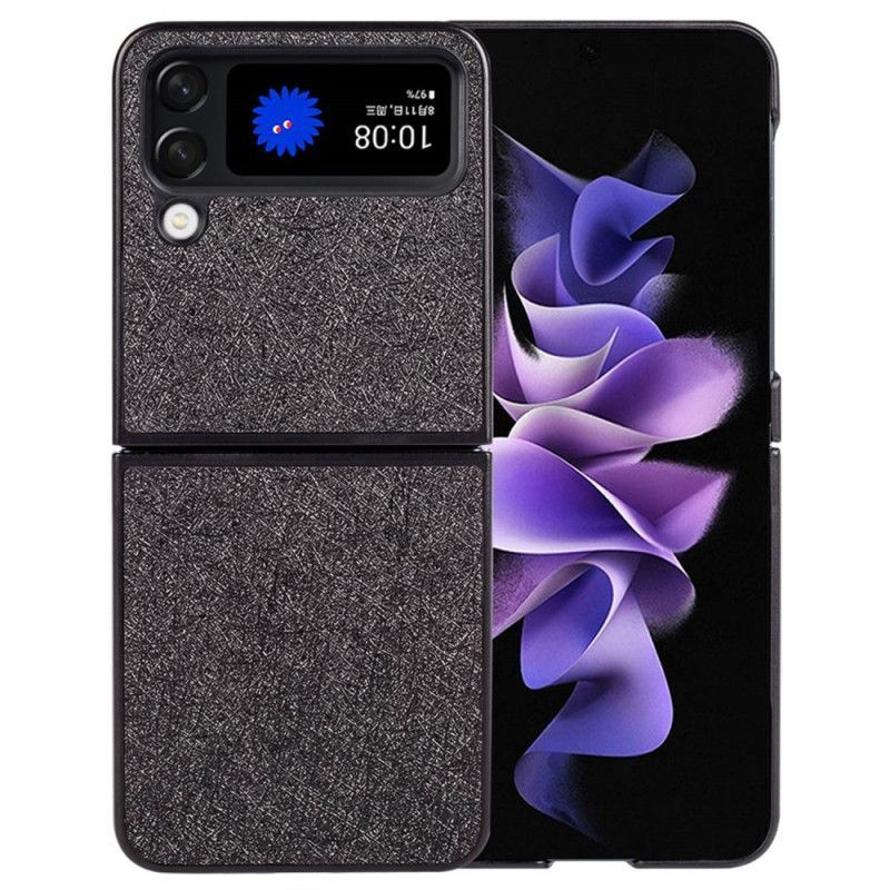 Kryt Na Samsung Galaxy Z Flip 4 Flipové Pouzdro Třpytivé Pudry