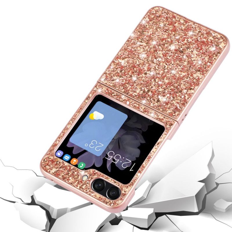 Kryt Na Samsung Galaxy Z Flip 6 Třpytivá Úprava