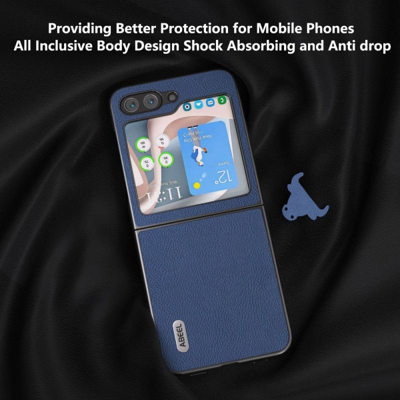 Kryt Na Samsung Galaxy Z Flip 7 Fe Abeel Efekt Kůže