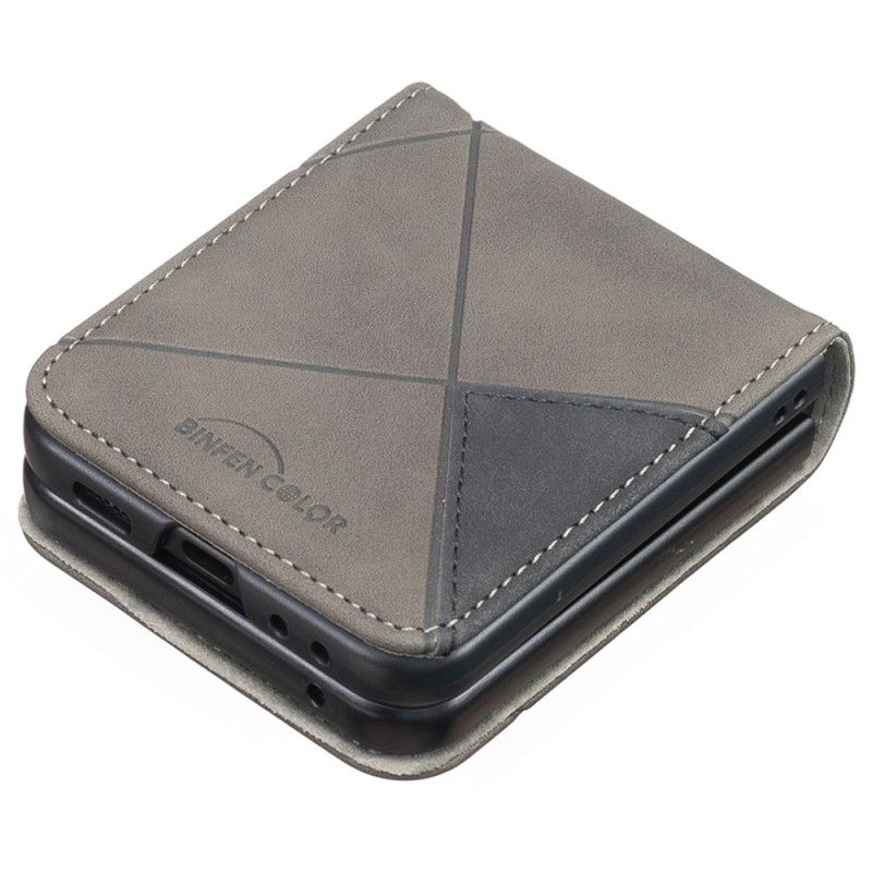 Kryt Na Samsung Galaxy Z Flip 7 Fe Geometrický Vzor