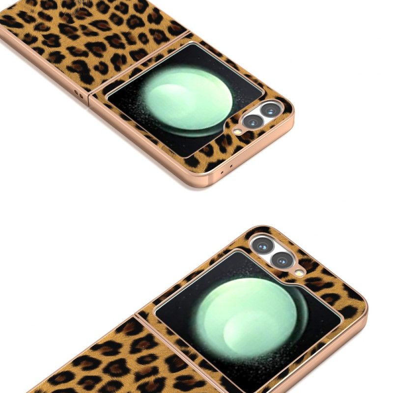Kryt Na Samsung Galaxy Z Flip 7 Fe Leopardí Design