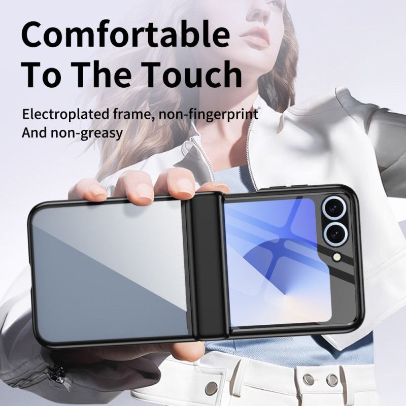 Kryt Na Samsung Galaxy Z Flip 7 Fe Metalický Efekt