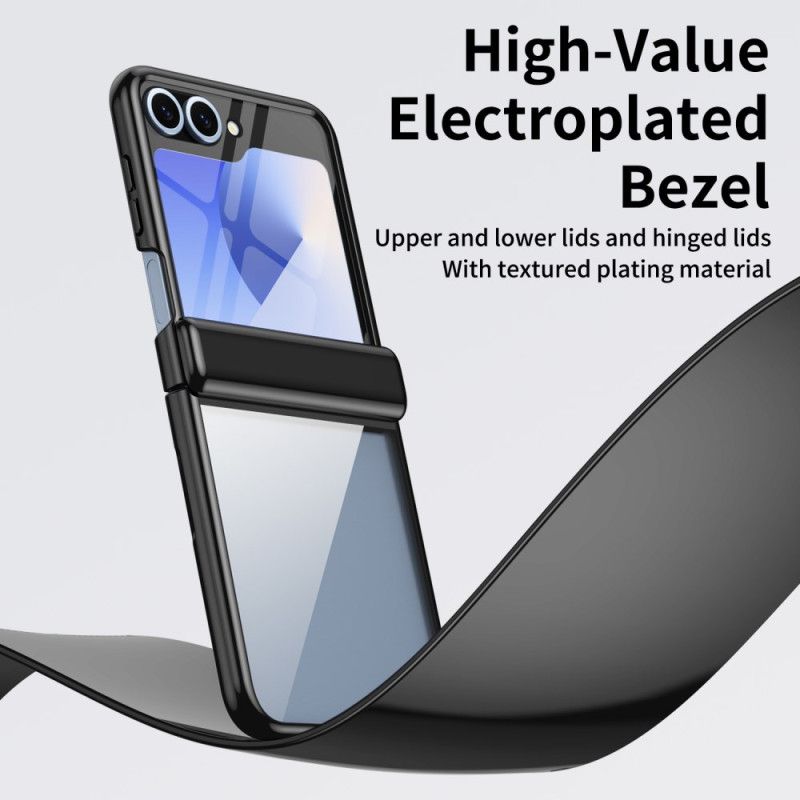 Kryt Na Samsung Galaxy Z Flip 7 Fe Metalický Efekt