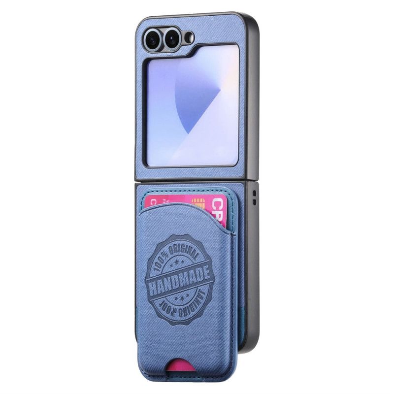 Kryt Na Samsung Galaxy Z Flip 7 Fe Odnímatelný Držák Na Karty Kompatibilní S Magsafe