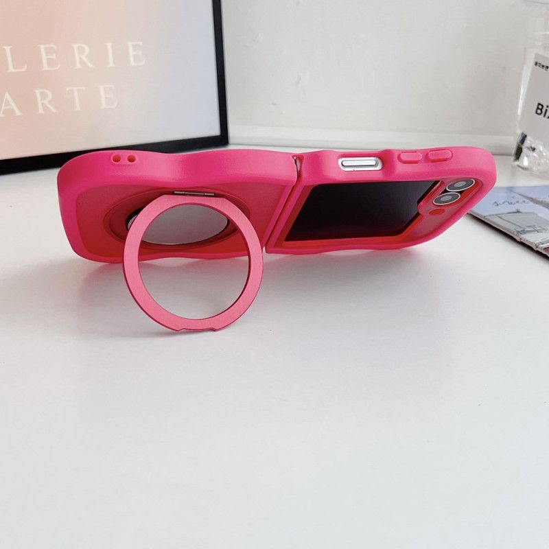 Kryt Na Samsung Galaxy Z Flip 7 Fe Otočný Stojánek A Vestavěné Zrcátko