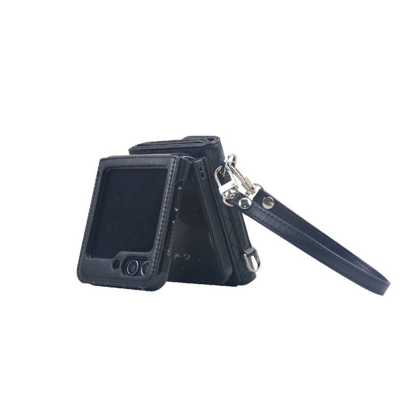 Kryt Na Samsung Galaxy Z Flip 7 Fe Pouzdro Na Karty A Popruh