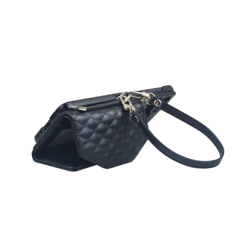 Kryt Na Samsung Galaxy Z Flip 7 Fe Pouzdro Na Karty A Popruh