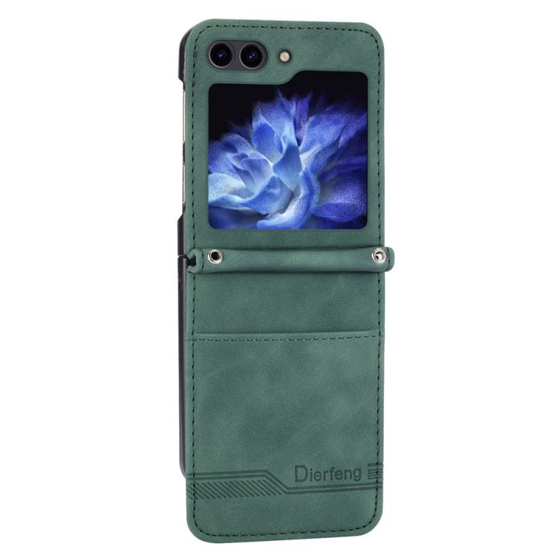 Kryt Na Samsung Galaxy Z Flip 7 Fe Pouzdro Na Karty Dierfeng