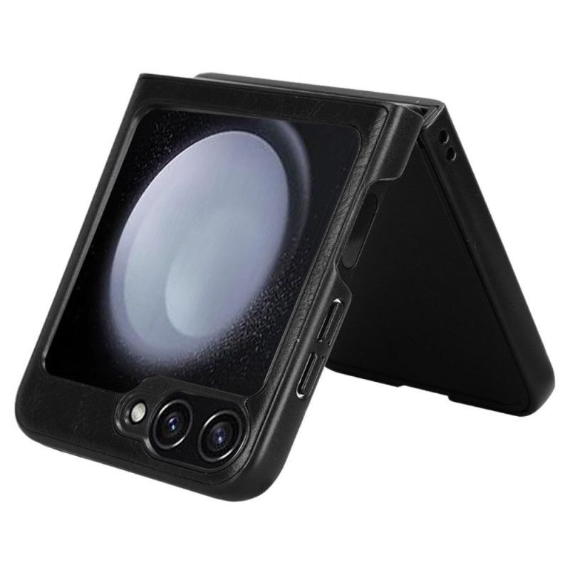 Kryt Na Samsung Galaxy Z Flip 7 Fe Prošívání Umělou Kůží