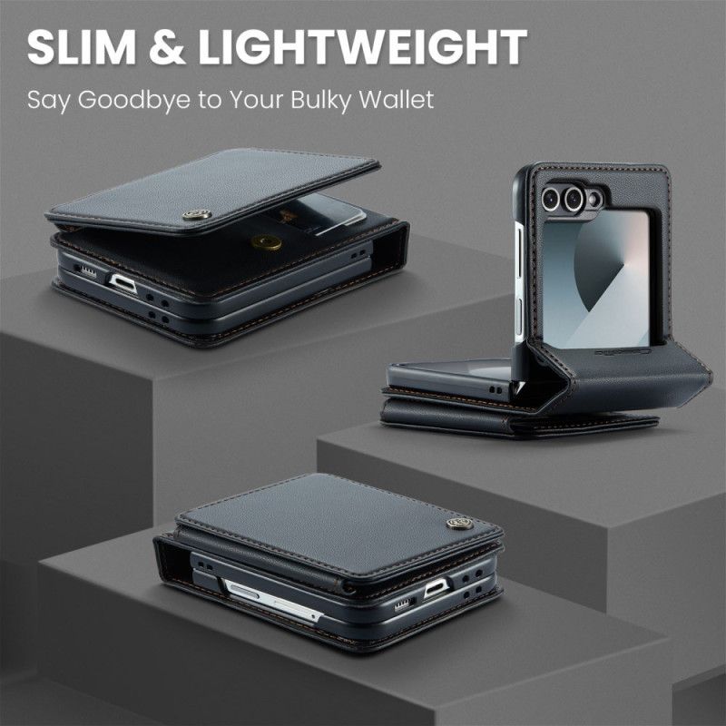 Kryt Na Samsung Galaxy Z Flip 7 Fe Rfid Ochrana 5 Slotů Na Karty