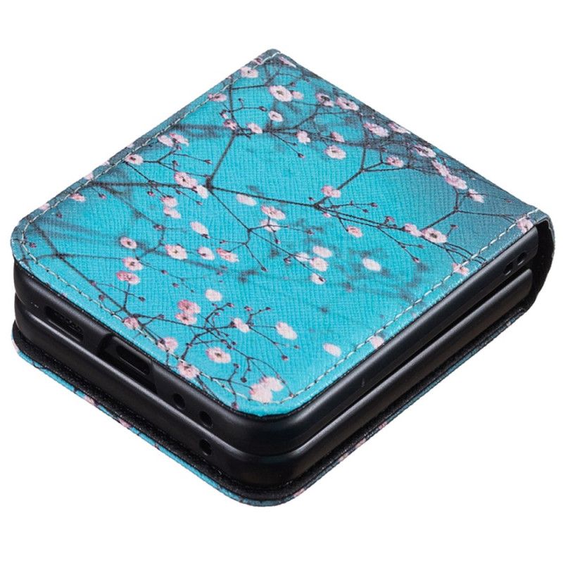 Kryt Na Samsung Galaxy Z Flip 7 Fe Švestkové Květy