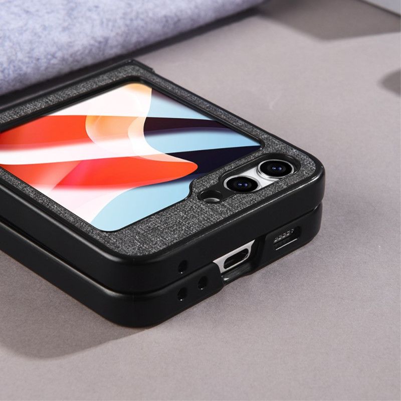 Kryt Na Samsung Galaxy Z Flip 7 Fe Textura Látky