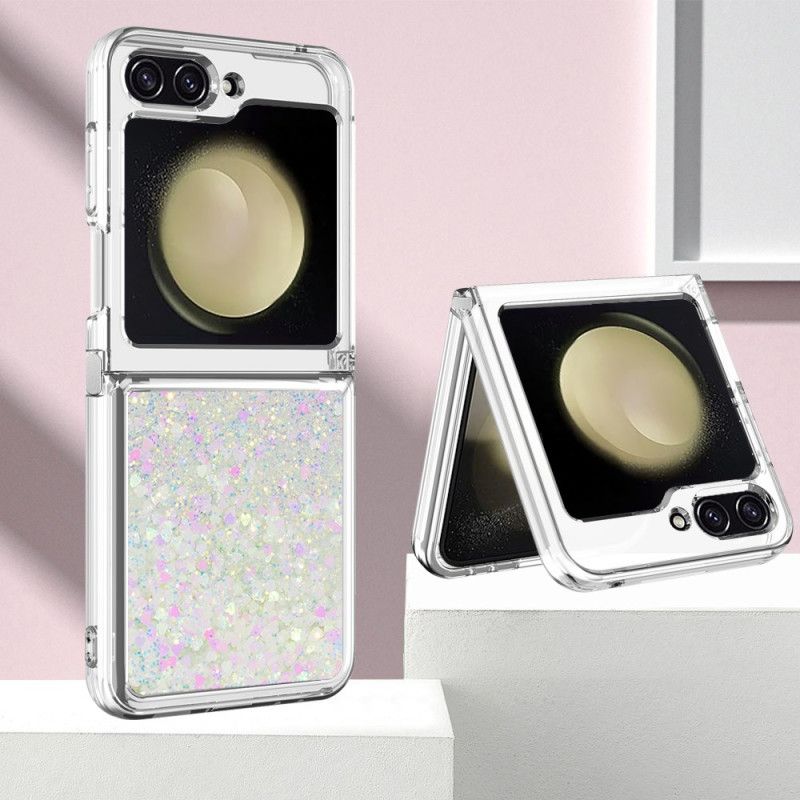 Kryt Na Samsung Galaxy Z Flip 7 Fe Třpytky