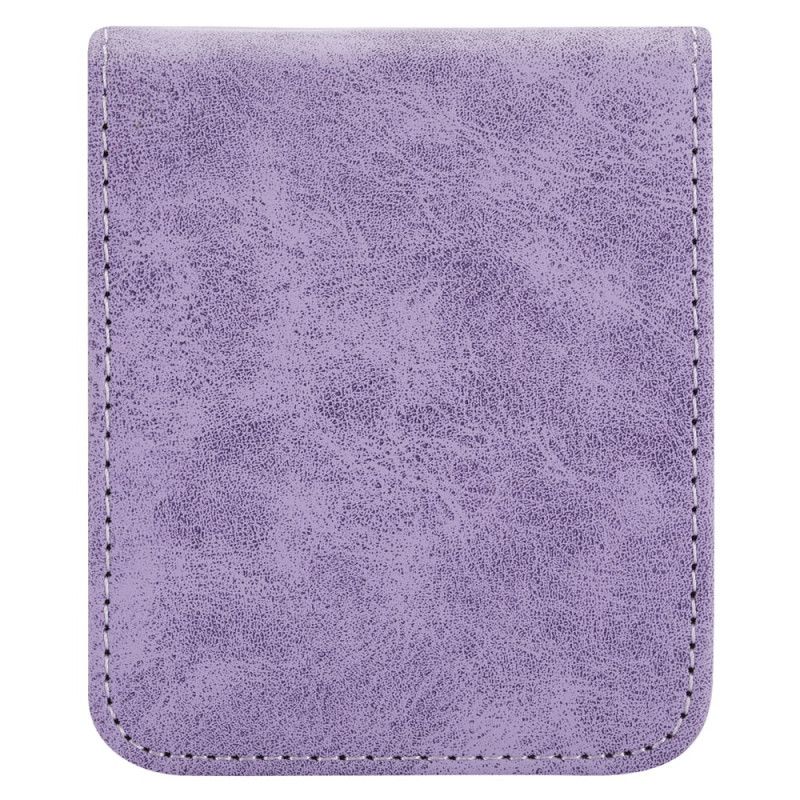 Kryt Na Samsung Galaxy Z Flip 7 Fe Umělá Kůže