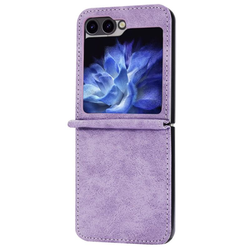 Kryt Na Samsung Galaxy Z Flip 7 Fe Umělá Kůže