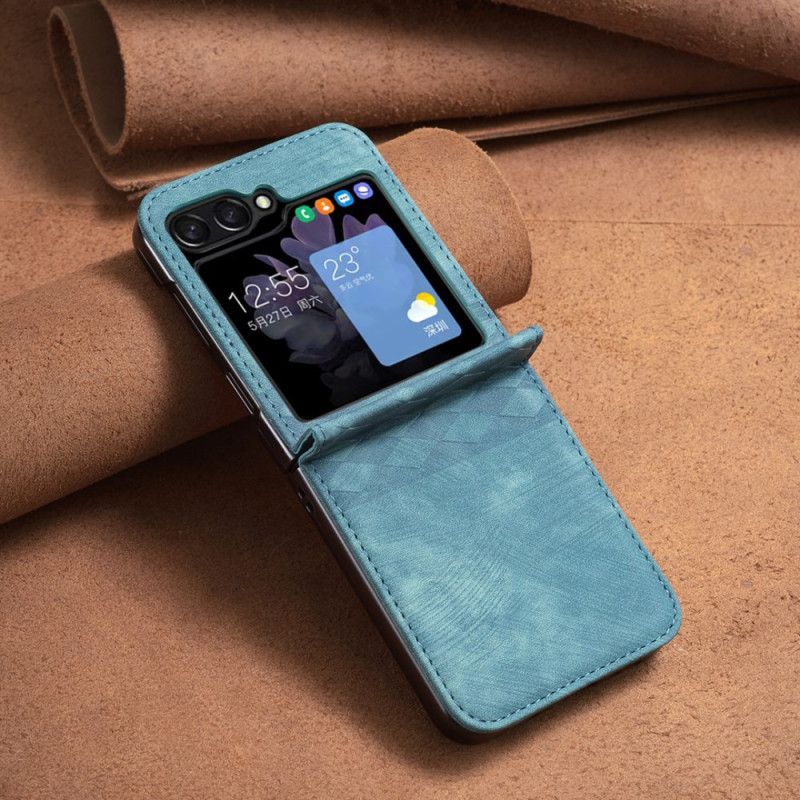 Kryt Na Samsung Galaxy Z Flip 7 Fe Vlys Z Umělé Kůže