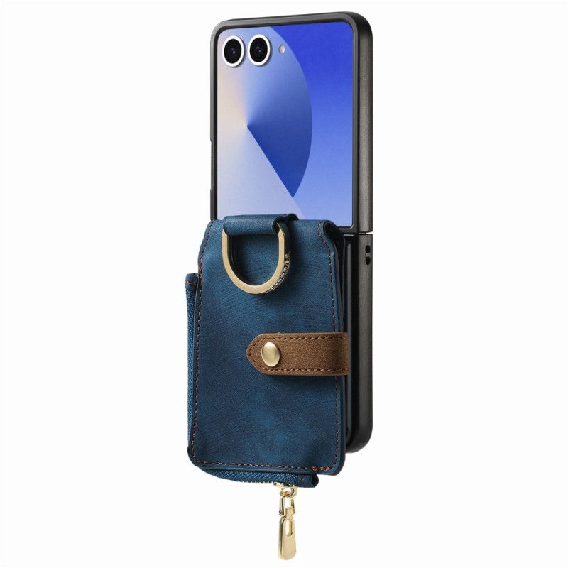 Kryt Na Samsung Galaxy Z Flip 7 Kapsa Na Zip A Držák Na Karty