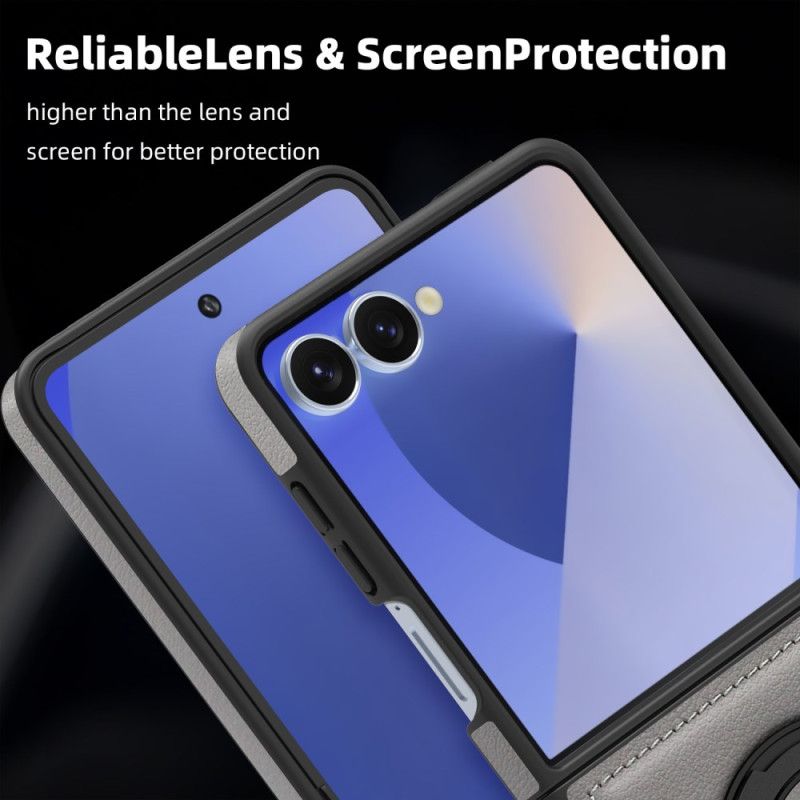 Kryt Na Samsung Galaxy Z Flip 7 Kompatibilní S Kroužkem Magsafe Držák