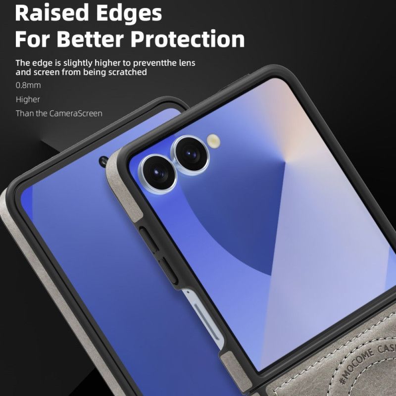 Kryt Na Samsung Galaxy Z Flip 7 Kompatibilní S Magsafe Se Stojánkem