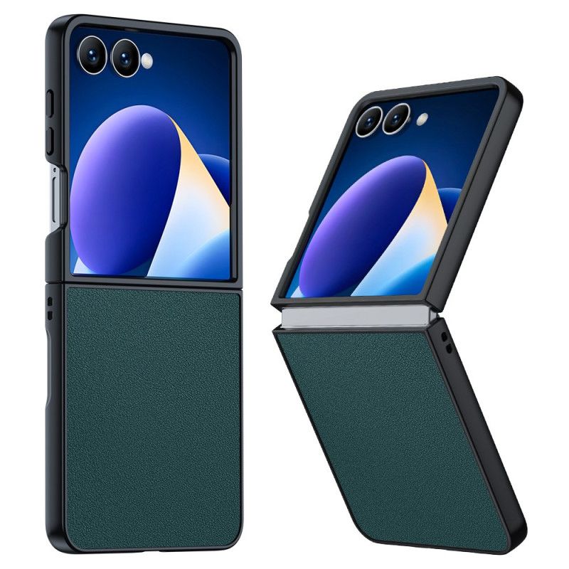 Kryt Na Samsung Galaxy Z Flip 7 Kožený Efekt