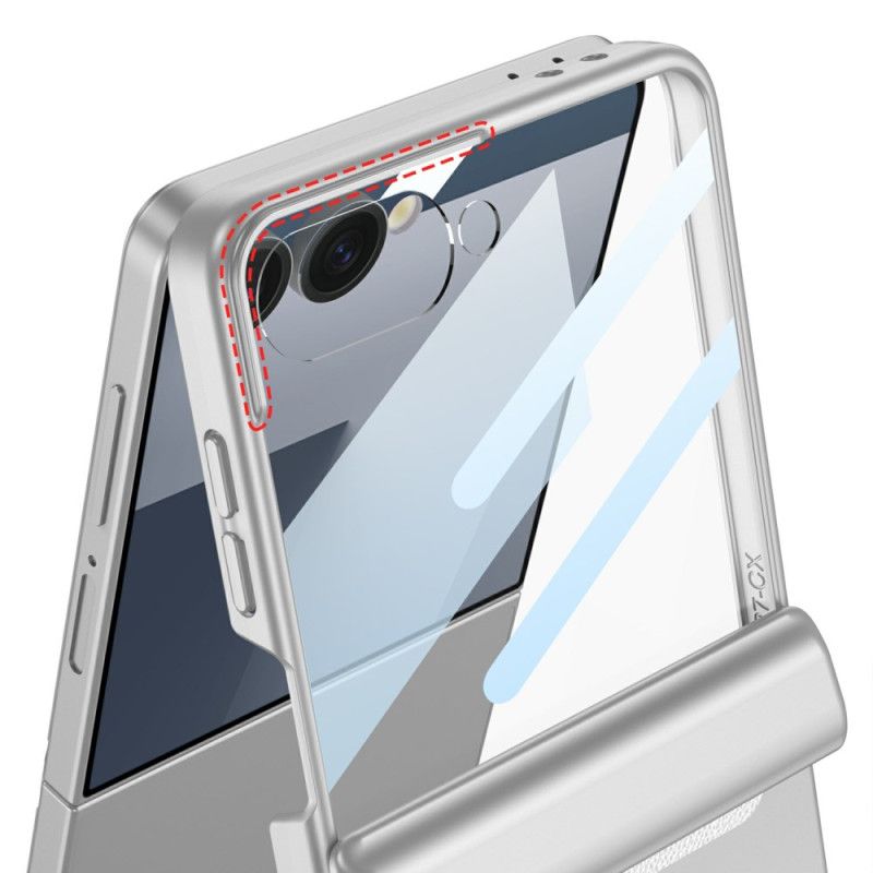 Kryt Na Samsung Galaxy Z Flip 7 Magnetický Chránič Pantů A Ochranná Fólie