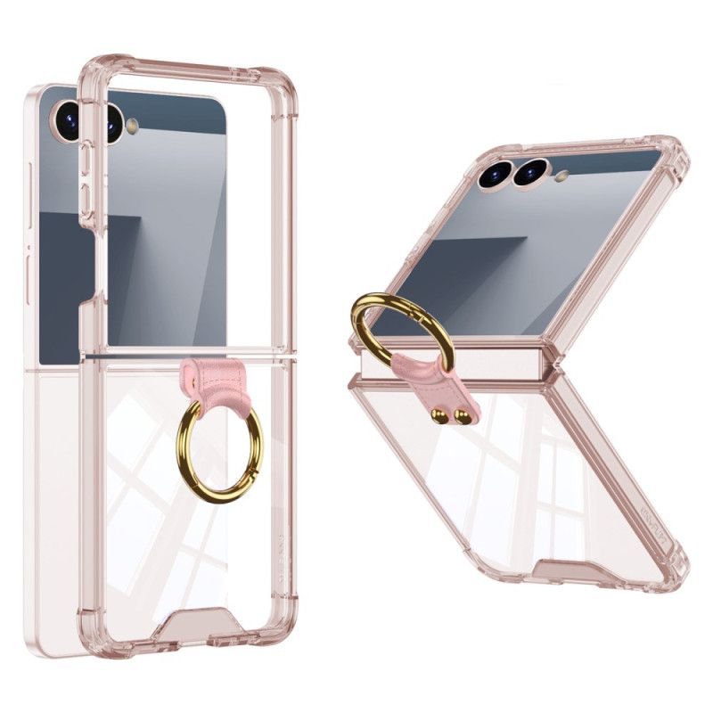 Průhledná Růžová