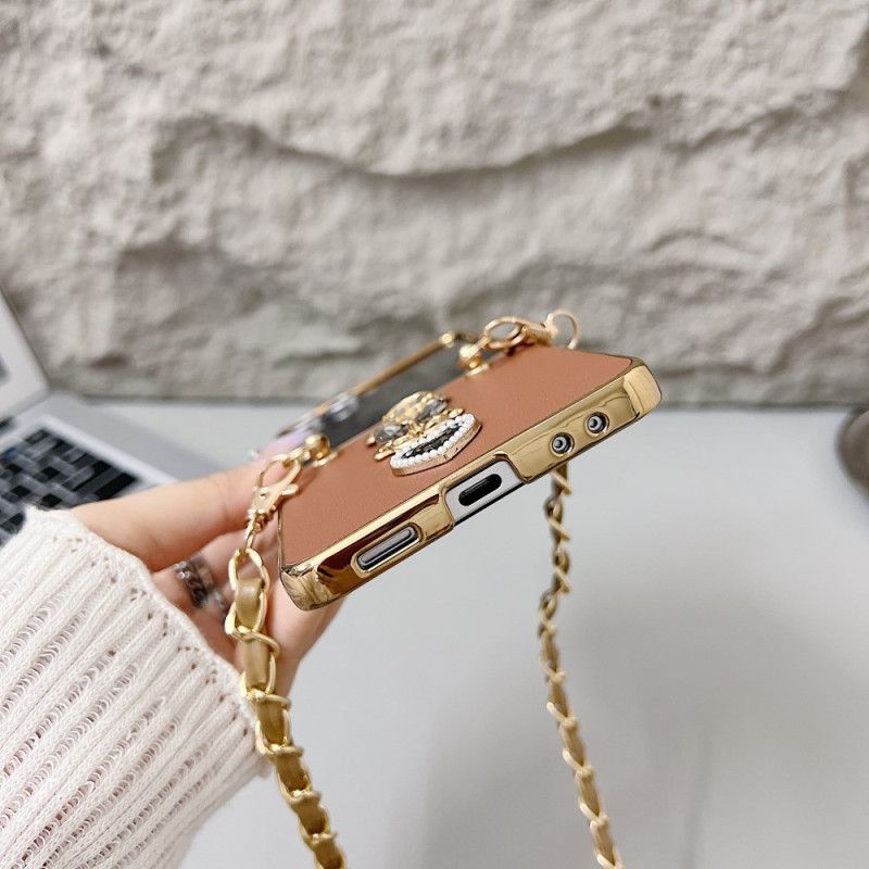 Kryt Na Samsung Galaxy Z Flip 7 Přívěsek A Řemínek