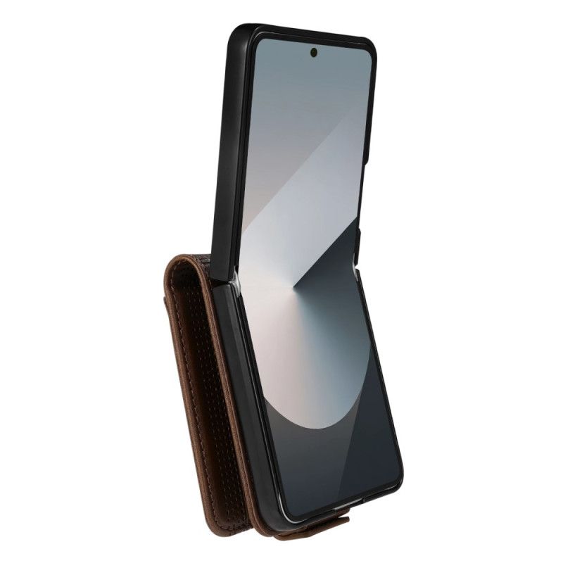 Kryt Na Samsung Galaxy Z Flip 7 Stylové Pouzdro Na Karty