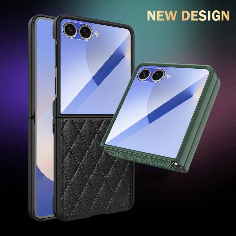 Kryt Na Samsung Galaxy Z Flip 7 Tenký Prošívaný