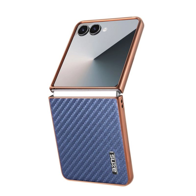 Kryt Na Samsung Galaxy Z Flip 7 Uhlíková Vlákna