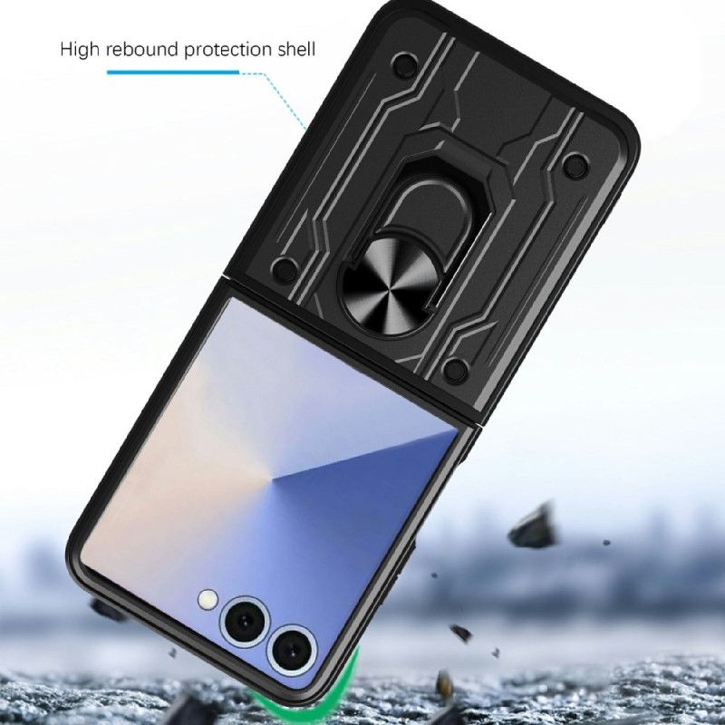 Kryt Na Samsung Galaxy Z Flip 7 Ultra Odolné Se Stojánkem