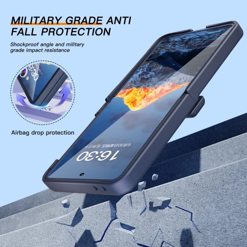 Kryt Na Samsung Galaxy Z Flip 7 Vestavěná Ochranná Fólie Na Displej