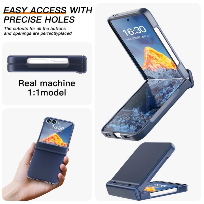 Kryt Na Samsung Galaxy Z Flip 7 Vestavěná Ochranná Fólie Na Displej